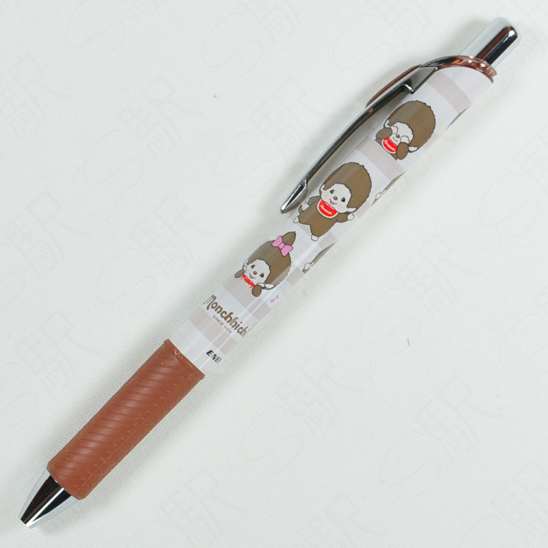 Pentel Energel 0.5mm Ballpen x Monchhichi [4729-977] - Border